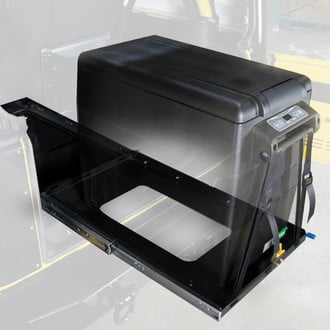 Overland® - Small Refrigerator Tray with Slide and Tilt