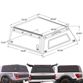 Overland® - Expedition Truck Cap