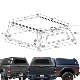 Overland® - Expedition Truck Cap
