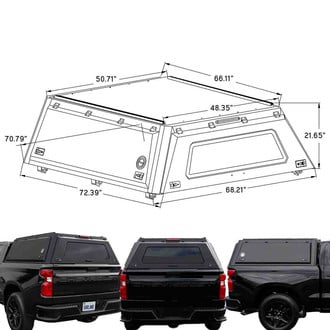 Overland® - Expedition Truck Cap