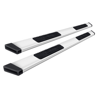 Owens® - 5.75" Fusion Series Cab Length Chrome Oval Side Steps