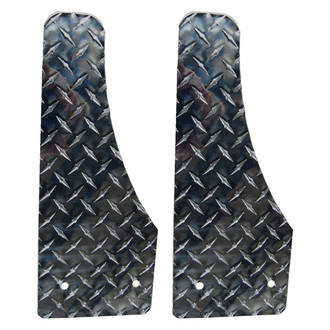 Owens® - Stone Moon Cut Brite Diamond Tread Mud Flaps