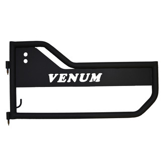 Owens® - Venum Textured Black Powder Coat Tubular Doors