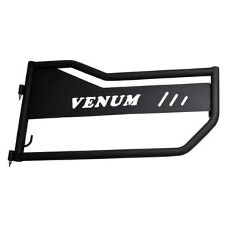 Owens® - Venum Textured Black Powder Coat Front Tubular Doors