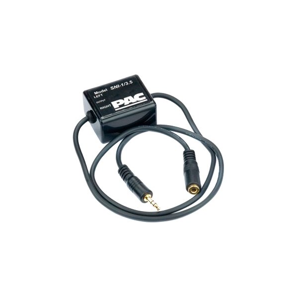 PAC® - Ground Loop Isolator with 3.5 mm Audio Plug
