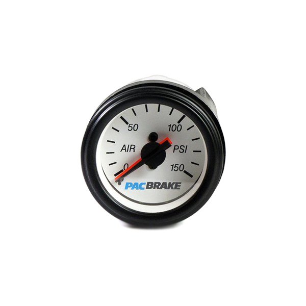 Pacbrake® - 2-1/16" Mechanical Air Pressure Gauge, 0-150 PSI