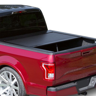 JackRabbit™ Tonneau Cover Mid Open