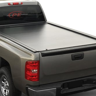 Pace Edwards® - JackRabbit Full-Metal™ Hard Manual Retractable Tonneau Cover