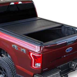 UltraGroove™ Tonneau Cover Mid Open