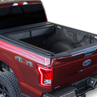 UltraGroove™ Tonneau Cover Open