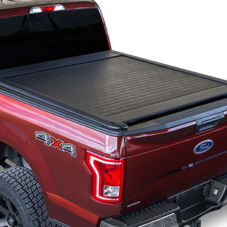 Pace Edwards® - UltraGroove Hard Manual Retractable Tonneau Cover