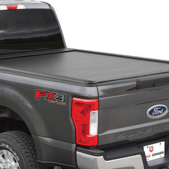 Pace Edwards® - UltraGroove Metal Hard Manual Retractable Tonneau Cover