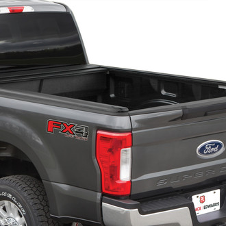 UltraGroove Metal™  Tonneau Cover Mid Open