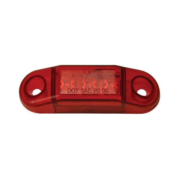 Pacer Performance® - 2.5"x1" Rectangular Red LED Side Marker Light