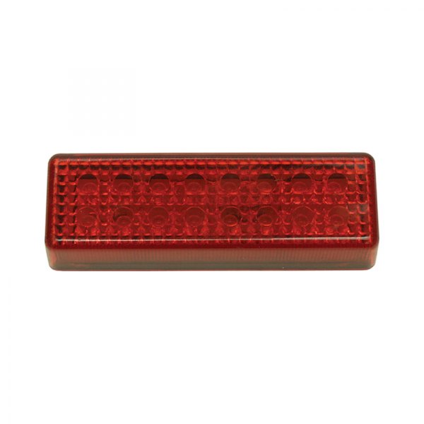 Pacer Performance® - Dual Row 4"x1" Red LED Side Marker Light