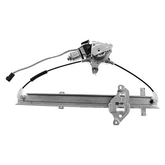 Pacific Best® - Front Passenger Side Power Window Regulator and Motor Assembly
