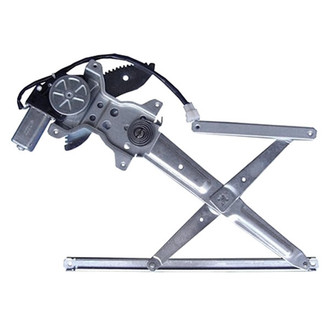 Pacific Best® - Front Driver Side Power Window Regulator and Motor Assembly