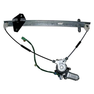 Pacific Best® - Front Driver Side Power Window Regulator and Motor Assembly