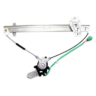 Pacific Best® - Front Driver Side Power Window Regulator and Motor Assembly