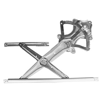 Pacific Best® - Front Passenger Side Power Window Regulator and Motor Assembly