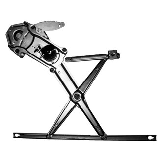 Pacific Best® - Front Passenger Side Power Window Regulator and Motor Assembly