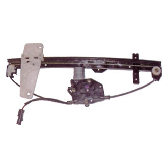 Pacific Best® - Front Driver Side Power Window Regulator and Motor Assembly