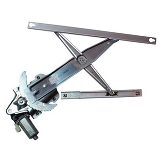 Pacific Best® - Front Passenger Side Power Window Regulator and Motor Assembly