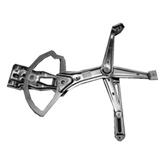 Pacific Best® - Front Driver Side Power Window Regulator and Motor Assembly