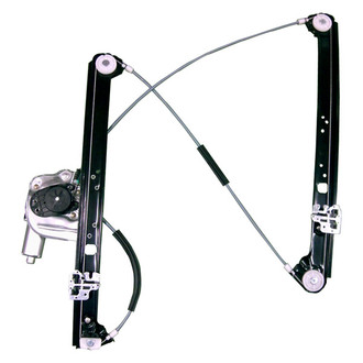 Pacific Best® - Front Driver Side Power Window Regulator and Motor Assembly