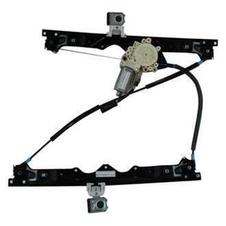 Pacific Best® - Front Driver Side Power Window Regulator and Motor Assembly