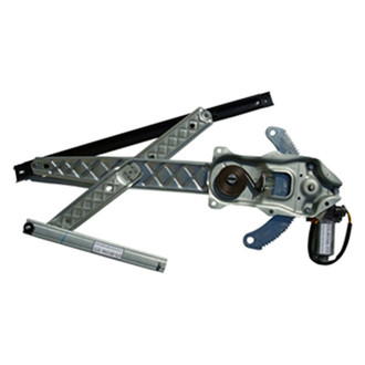 Pacific Best® - Front Driver Side Power Window Regulator and Motor Assembly