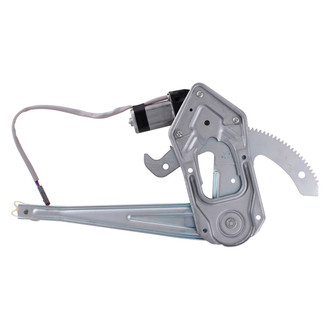 Pacific Best® - Front Passenger Side Power Window Regulator and Motor Assembly