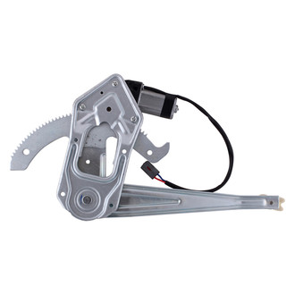 Pacific Best® - Front Driver Side Power Window Regulator and Motor Assembly