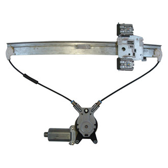 Pacific Best® - Front Passenger Side Power Window Regulator and Motor Assembly