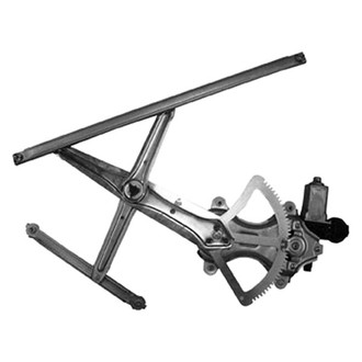 Pacific Best® - Front Passenger Side Power Window Regulator and Motor Assembly