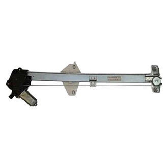 Pacific Best® - Front Driver Side Power Window Regulator and Motor Assembly