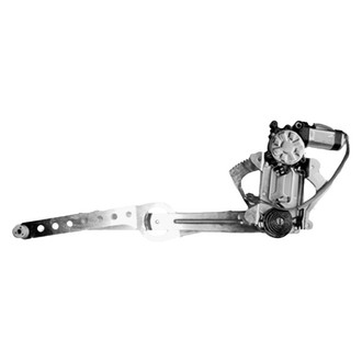 Pacific Best® - Front Driver Side Power Window Regulator and Motor Assembly