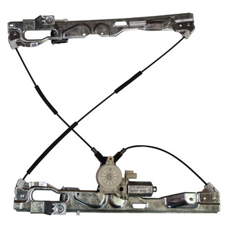 Pacific Best® - Front Passenger Side Power Window Regulator and Motor Assembly