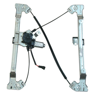 Pacific Best® - Rear Driver Side Power Window Regulator and Motor Assembly