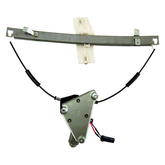 Pacific Best® - Front Passenger Side Power Window Regulator and Motor Assembly