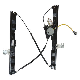Pacific Best® - Front Passenger Side Power Window Regulator and Motor Assembly