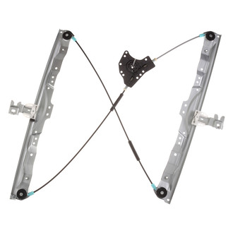 Pacific Best® - Front Driver Side Power Window Regulator and Motor Assembly
