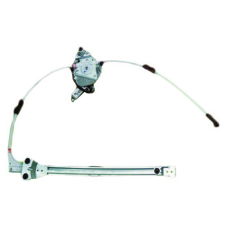Pacific Best® - Rear Passenger Side Power Window Regulator and Motor Assembly