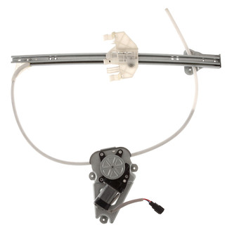 Pacific Best® - Front Driver Side Power Window Regulator and Motor Assembly