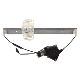 Pacific Best® - Front Passenger Side Power Window Regulator and Motor Assembly