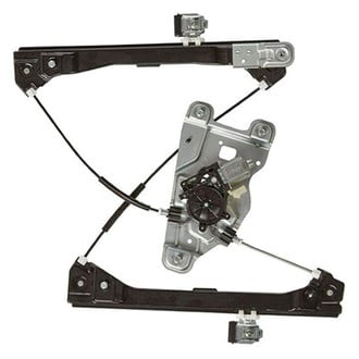 Pacific Best® - Front Passenger Side Power Window Regulator and Motor Assembly