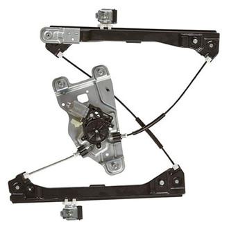 Pacific Best® - Front Driver Side Power Window Regulator and Motor Assembly