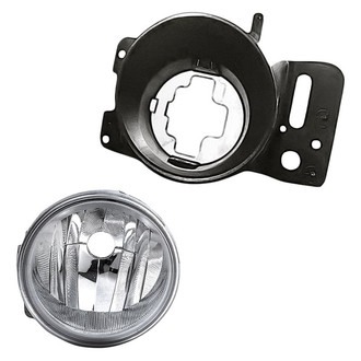 Pacific Best® - 2-Piece (Passenger Side Fog Light, Front Passenger Side Fog Light Bracket) (Standard Line)
