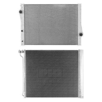 Pacific Best® - Radiator and Condenser Kit