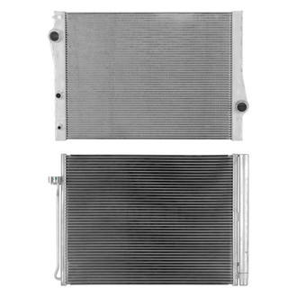 Pacific Best® - Radiator and Condenser Kit